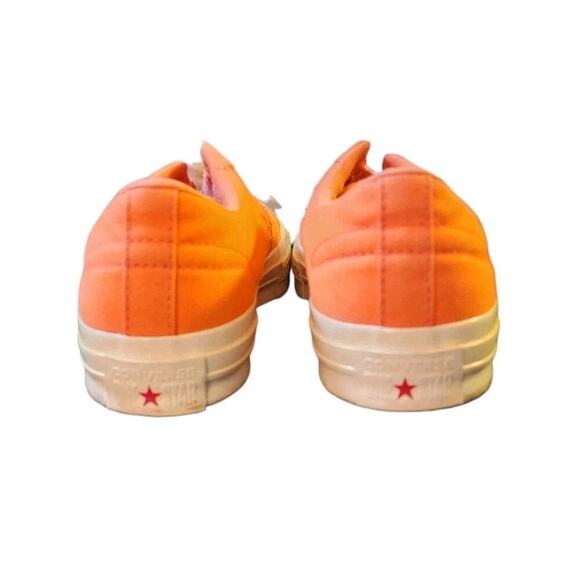 Converse One Star Ox Womens 9 Mens 7 159815C Paradise Pink Shoes Sneakers Sample - Picture 3 of 7